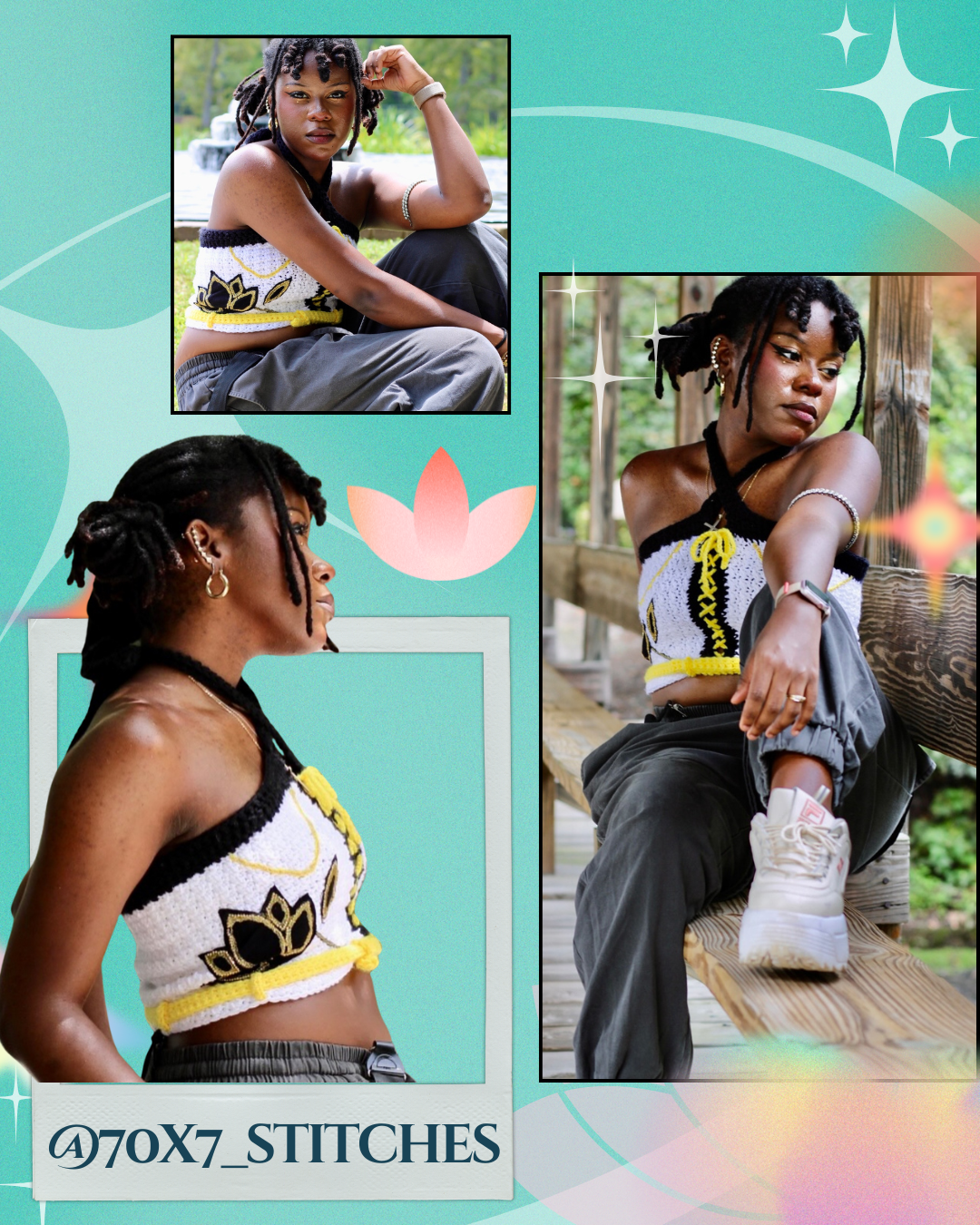 * ZOEY TOP π Crochet Pattern Digital Download
