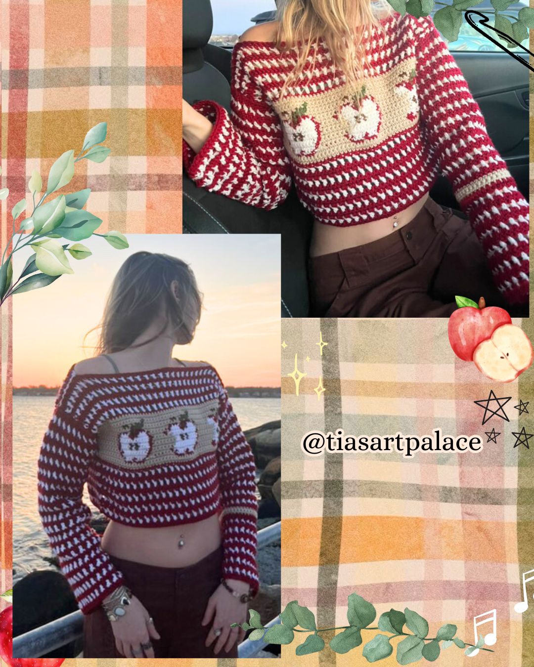 APPLE CIDER JUMPER CROCHET PATTERN