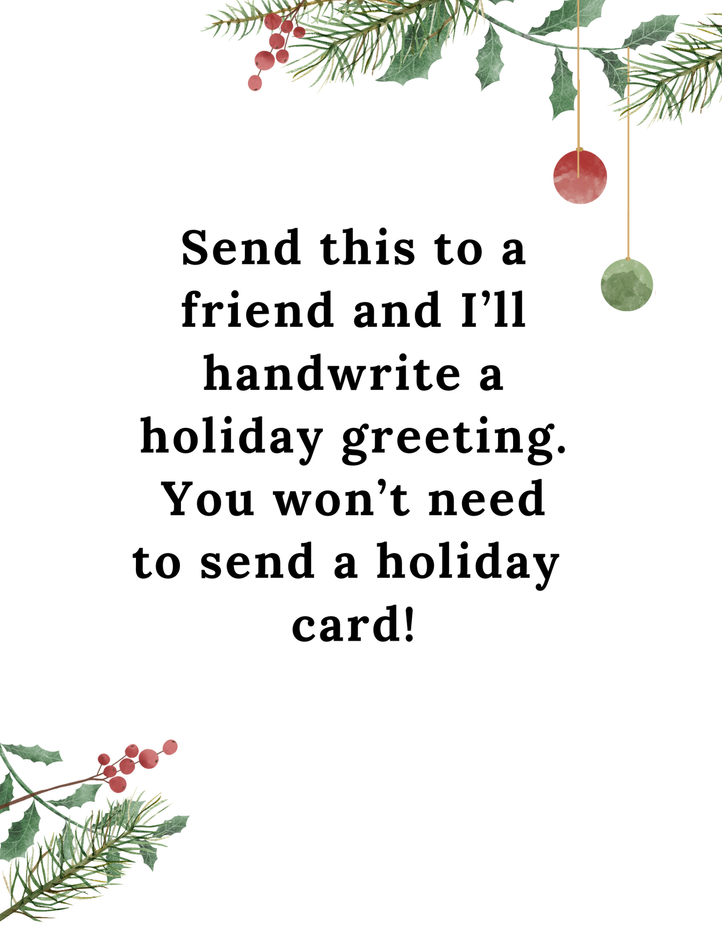 Christmas Pickle Ornament