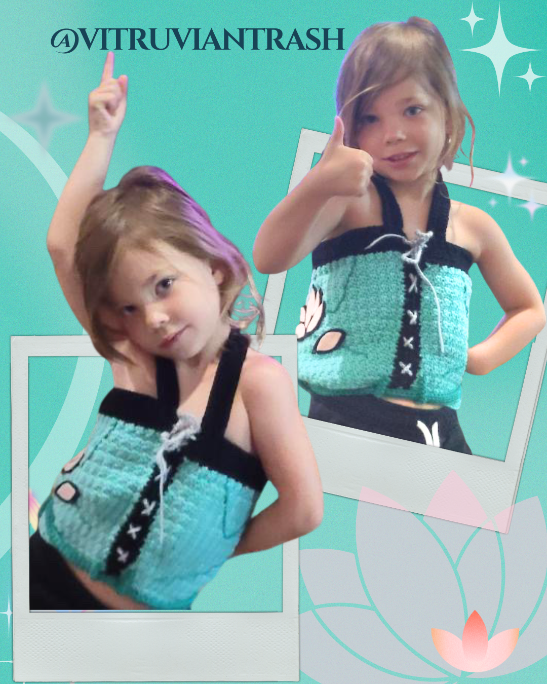 * ZOEY TOP π Crochet Pattern Digital Download