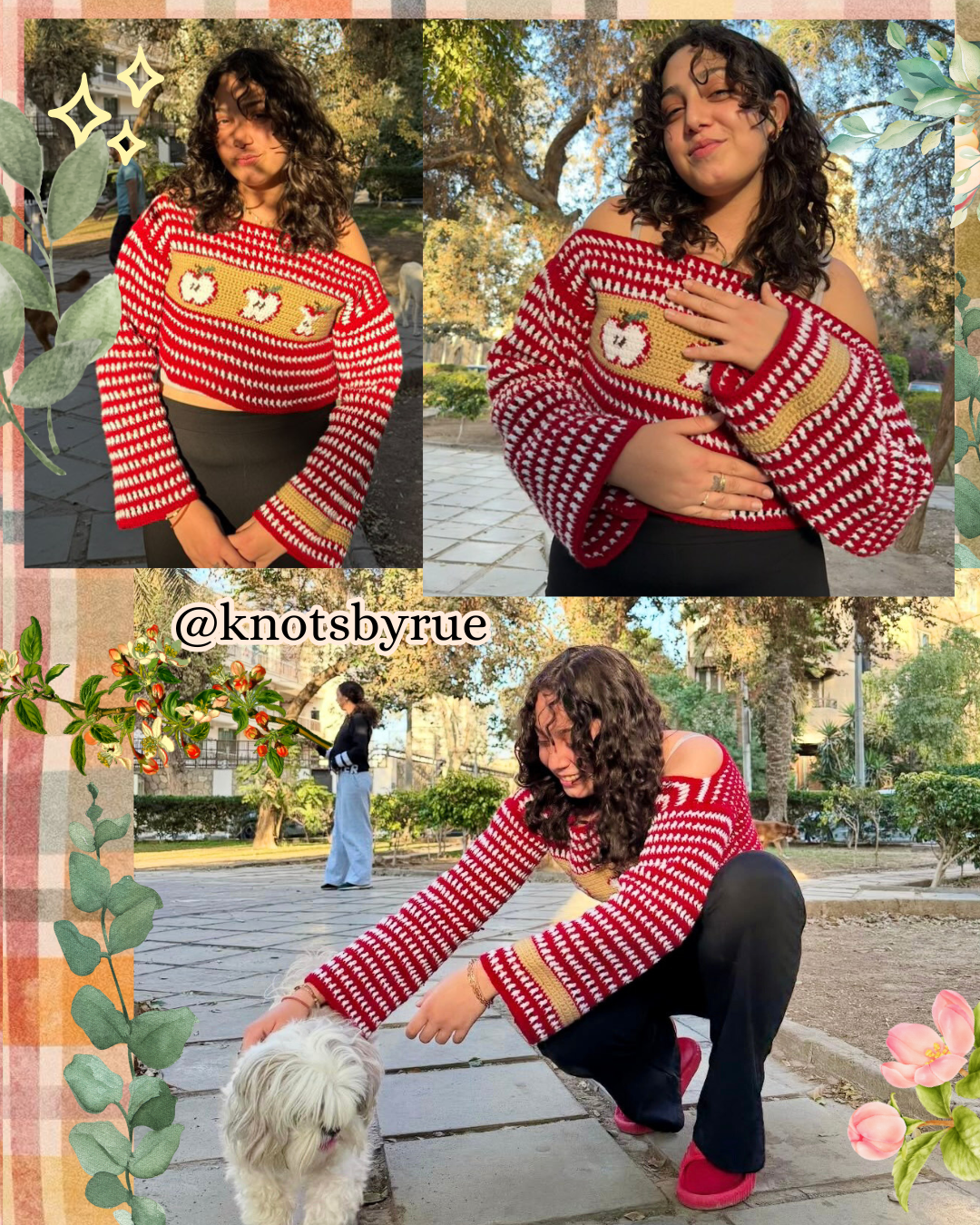 APPLE CIDER JUMPER CROCHET PATTERN