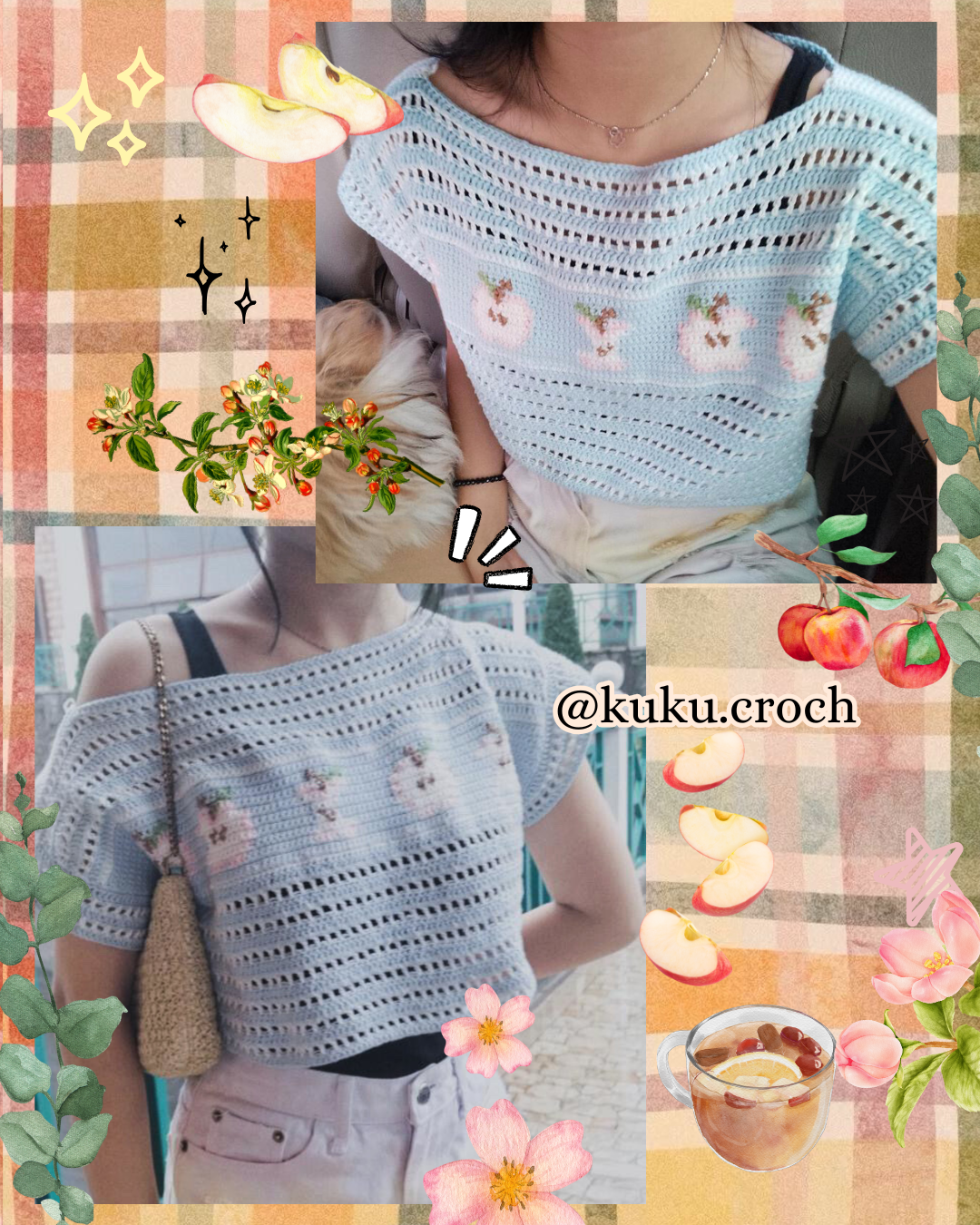 APPLE CIDER JUMPER CROCHET PATTERN
