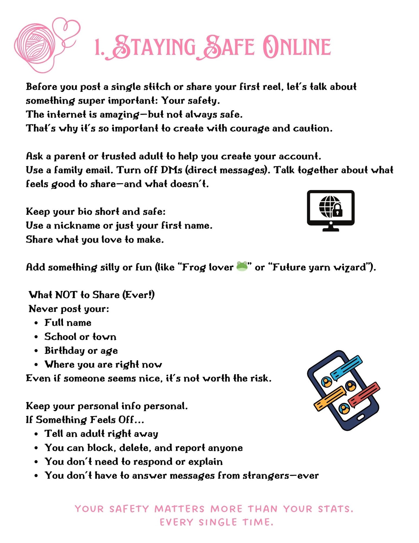 eBook: For Crocheters 15 and under (Digital Download)