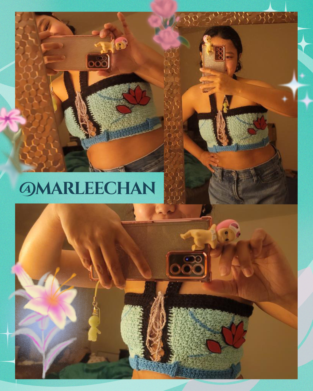 * ZOEY TOP π Crochet Pattern Digital Download