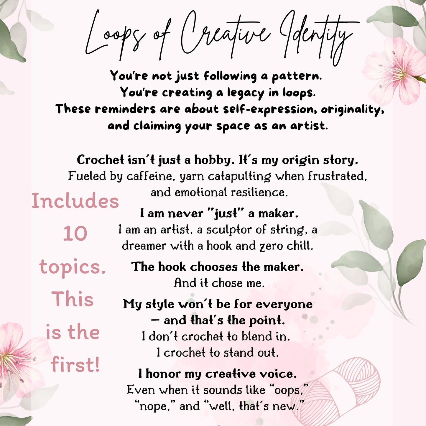 eBook: Loops of Love I Digital Download