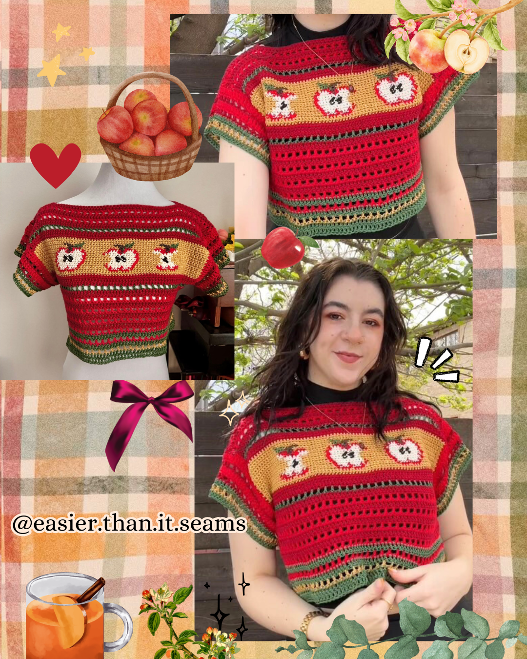 APPLE CIDER JUMPER CROCHET PATTERN