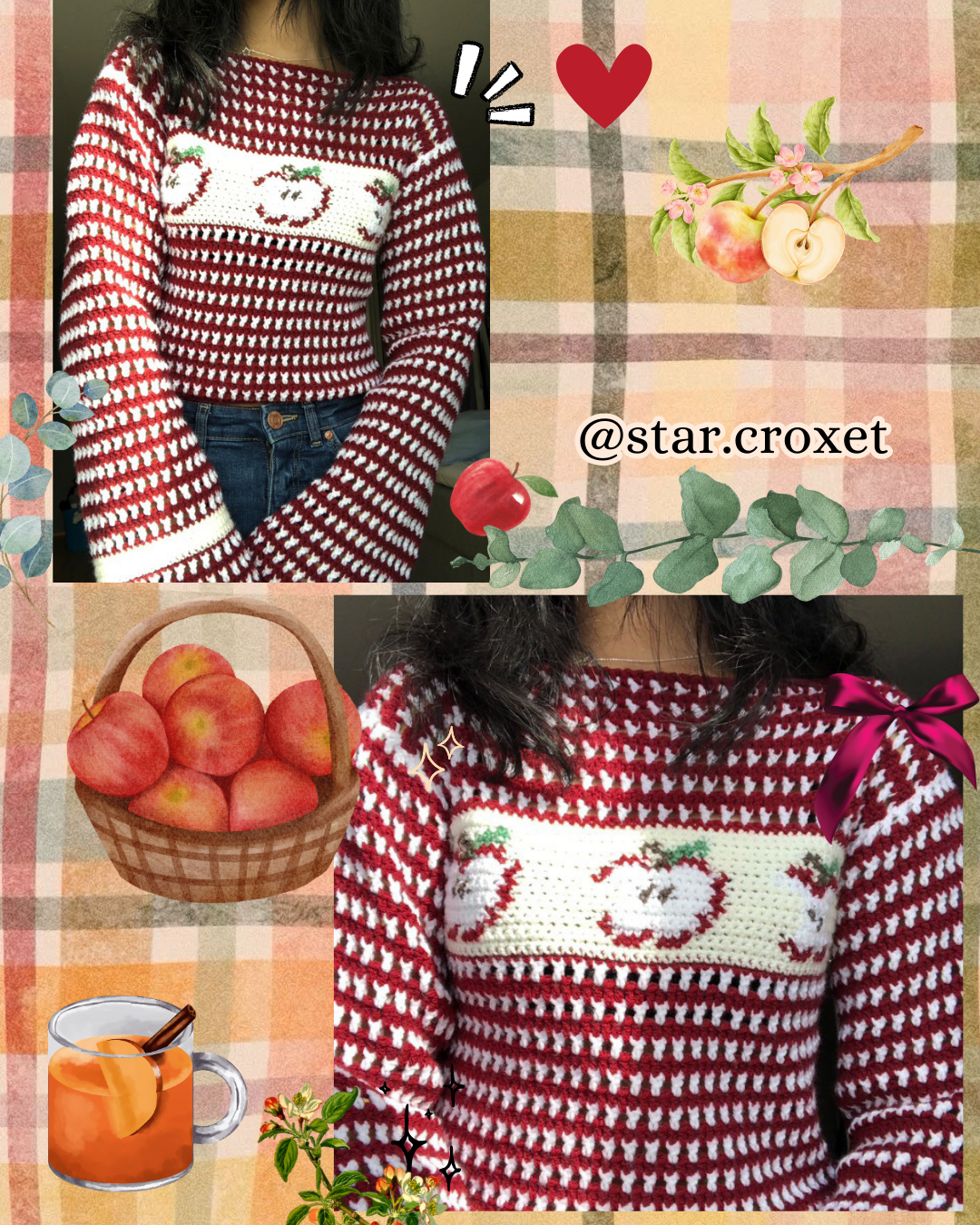 APPLE CIDER JUMPER CROCHET PATTERN