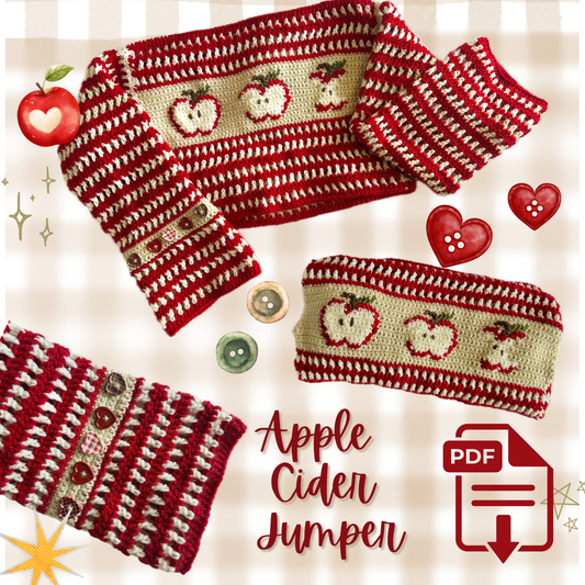 APPLE CIDER JUMPER CROCHET PATTERN