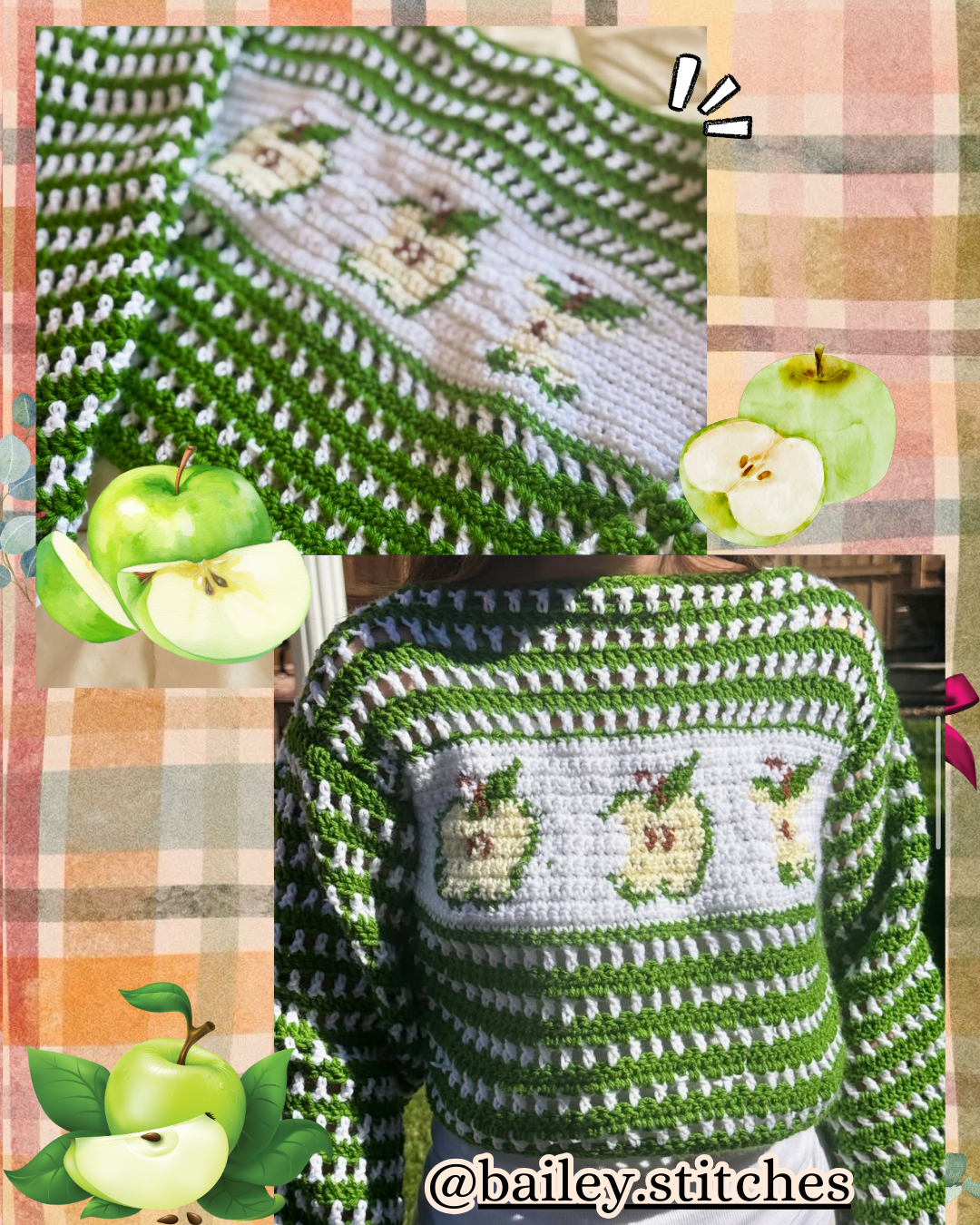APPLE CIDER JUMPER CROCHET PATTERN