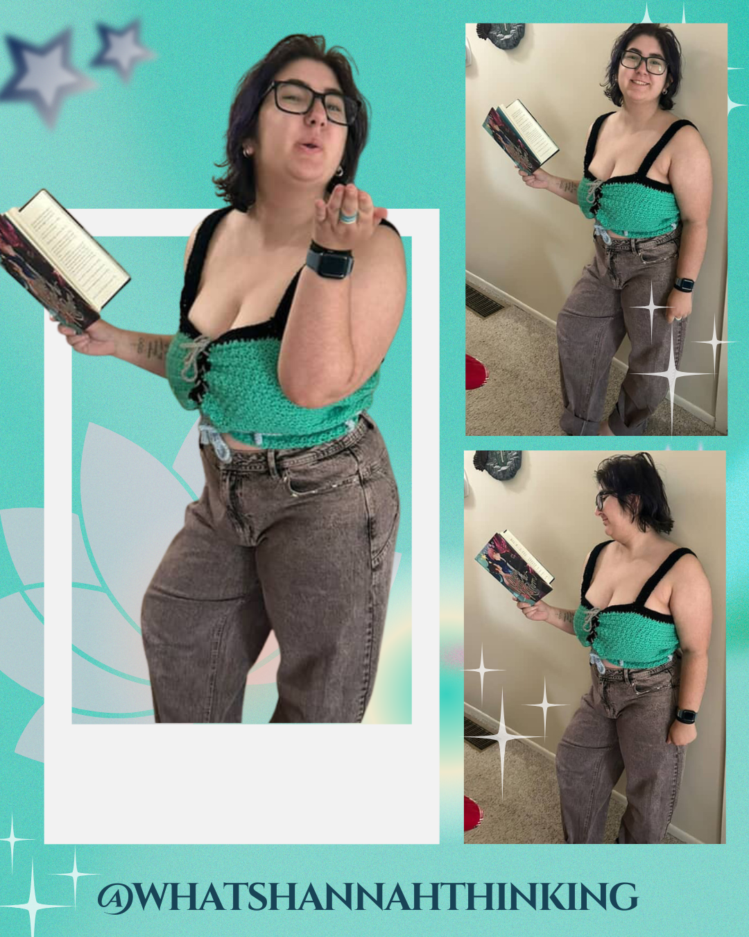 * ZOEY TOP π Crochet Pattern Digital Download