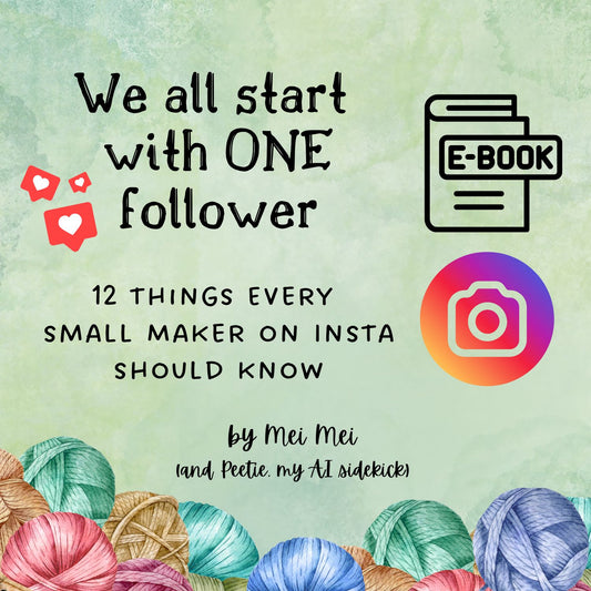 eBook: We All Start With 1 Follower (Digital Download)