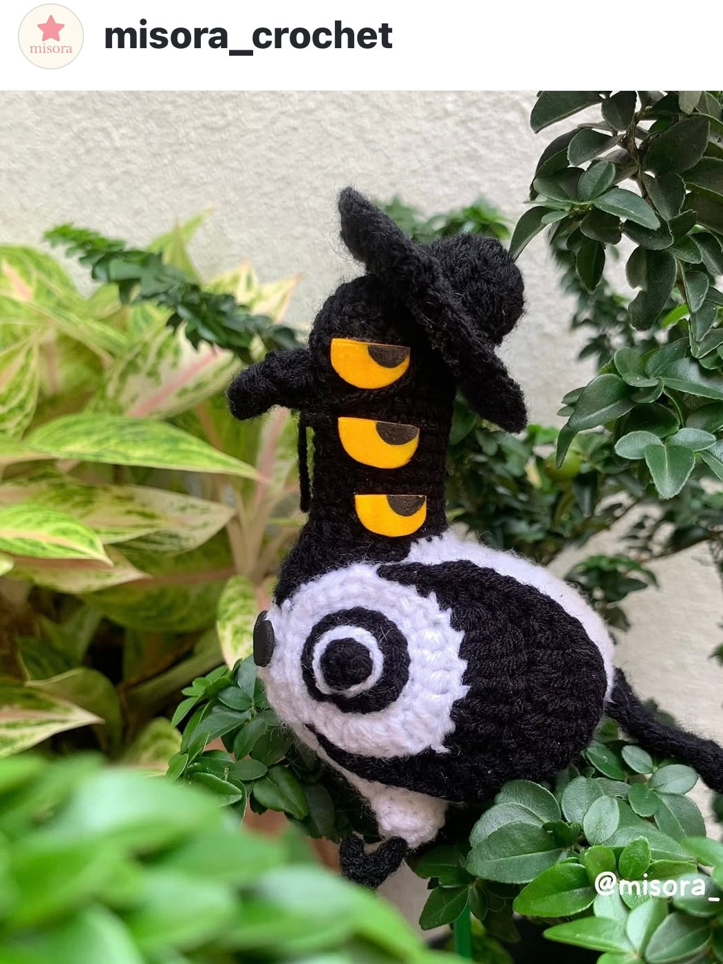 * MABOKI the MAGPIE ๐ crochet pattern - Inspired by Kpop Demon Hunters