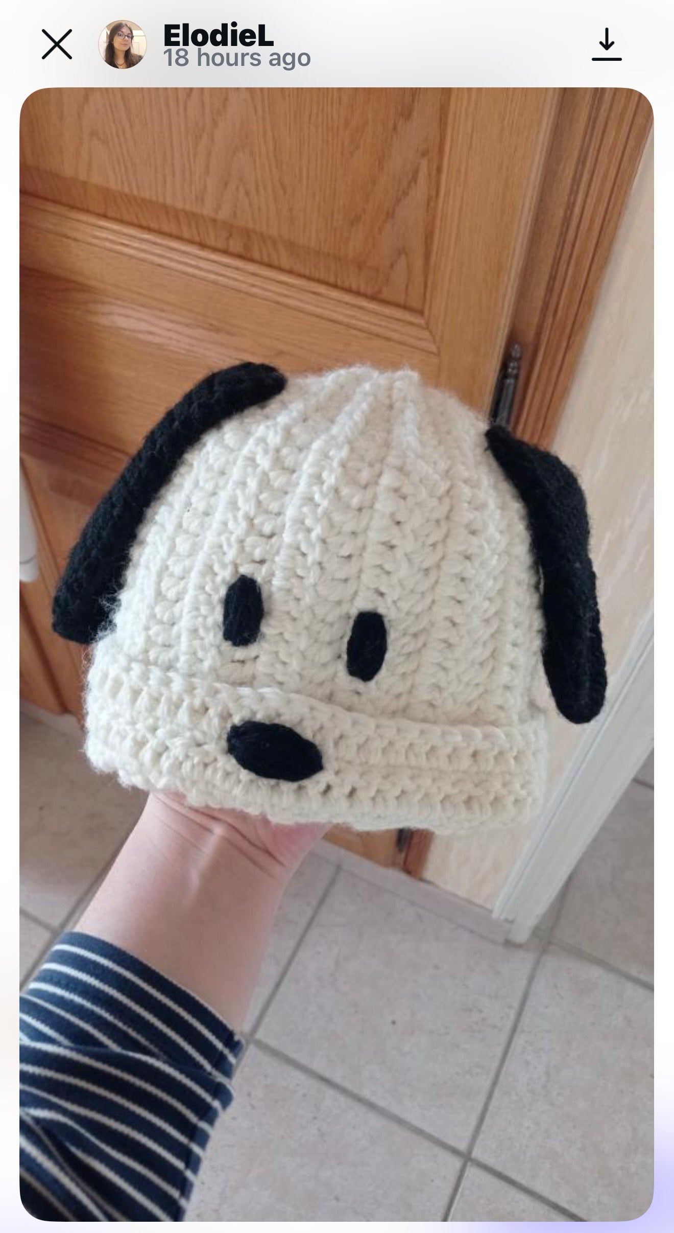 ** PUP HAT 🐾 Crochet Pattern