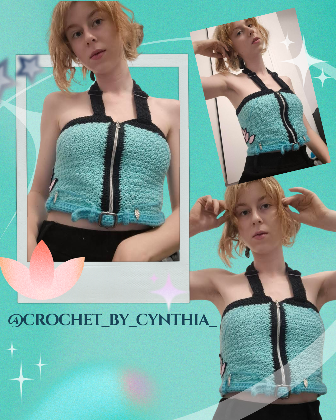 * ZOEY TOP π Crochet Pattern Digital Download