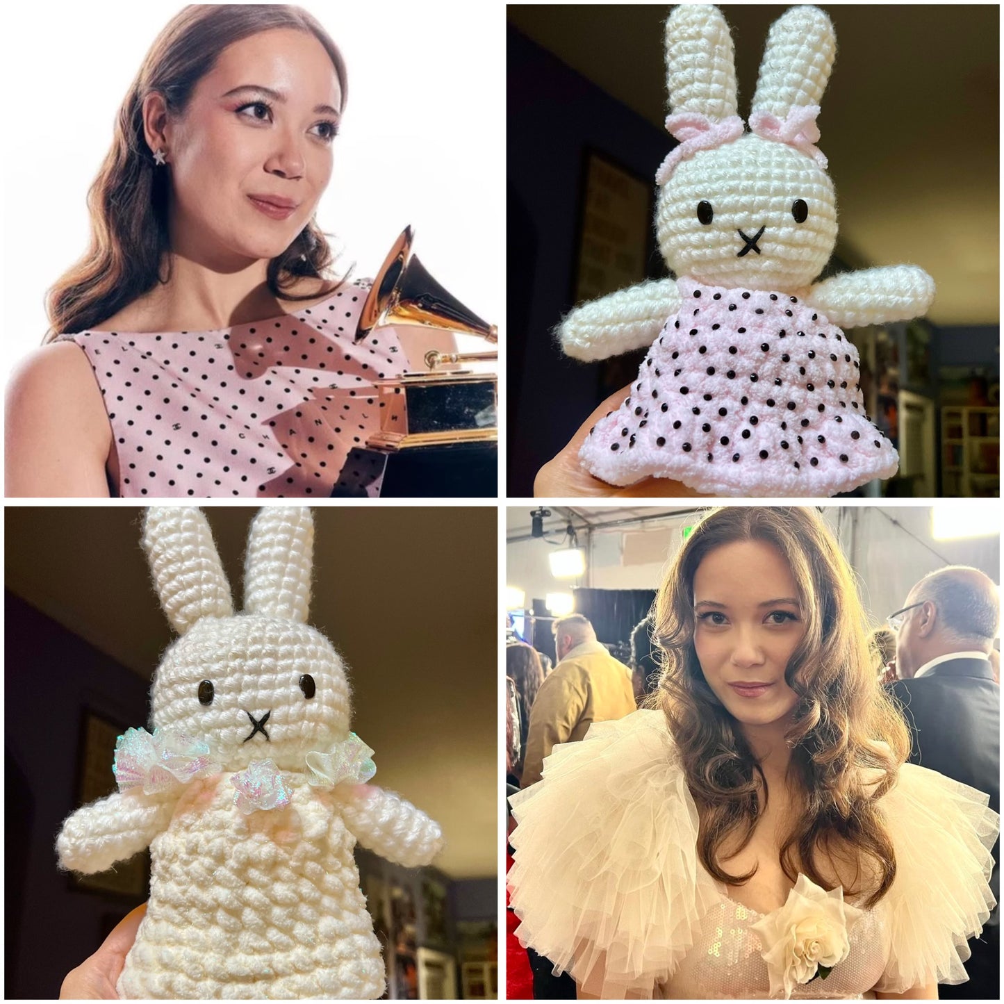 * DIGITAL DOWNLOAD: Laufey Miffy-Inspired Bunny CROCHET PATTERN!*