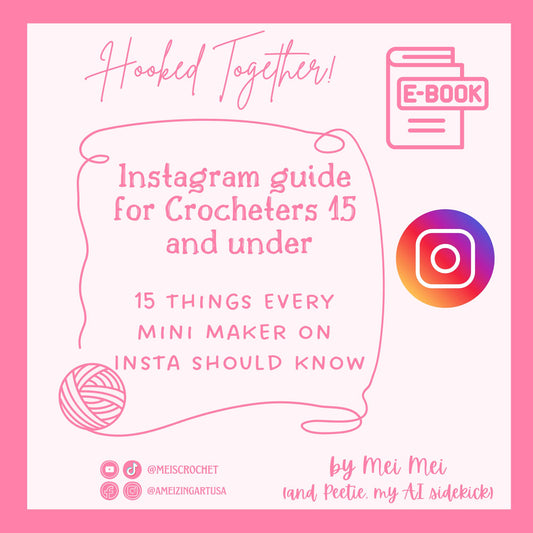 eBook: For Crocheters 15 and under (Digital Download)