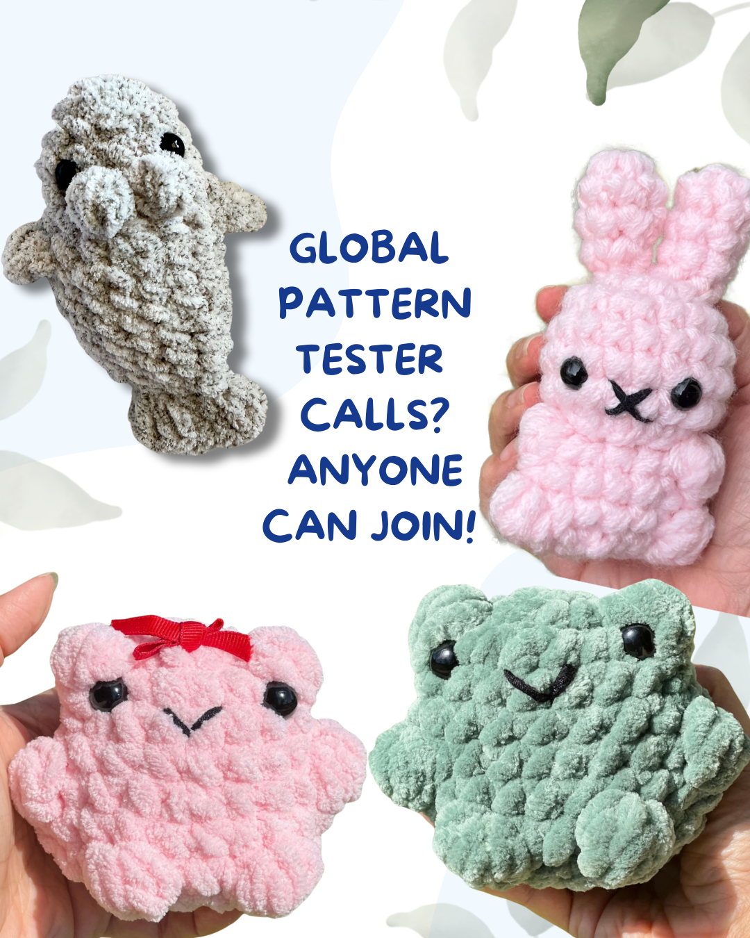 Global Pattern Test For ALL interested – Ameizing Art Usa