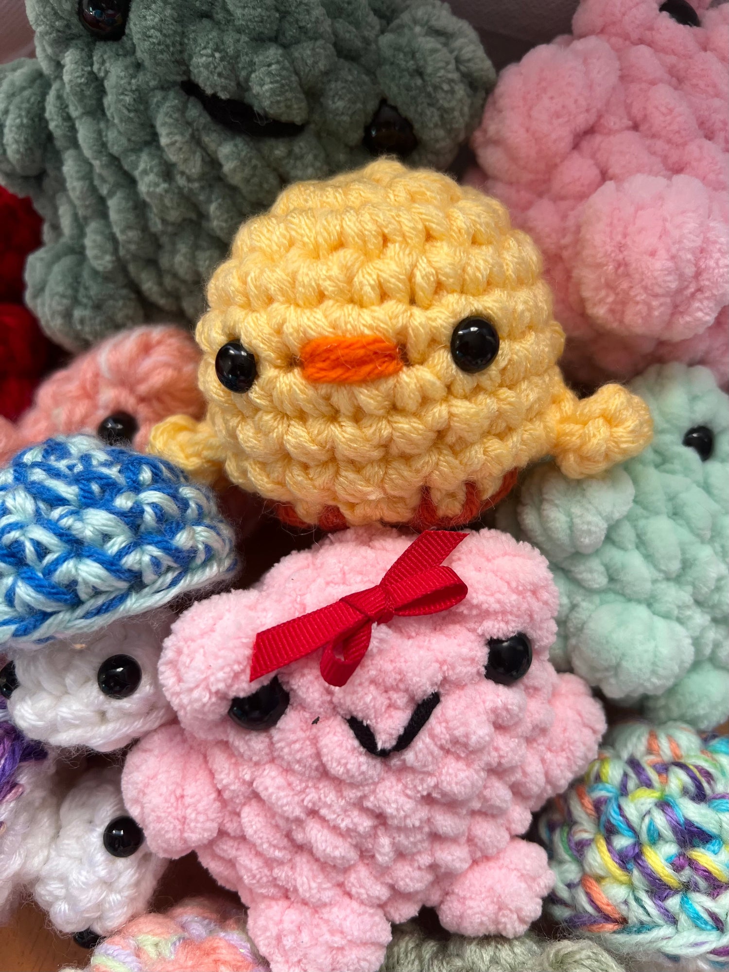Hand-Made Crochet Products!