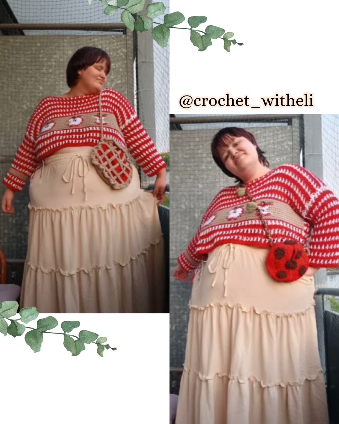 APPLE CIDER JUMPER CROCHET PATTERN