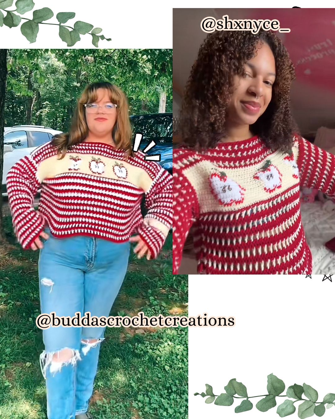 APPLE CIDER JUMPER CROCHET PATTERN