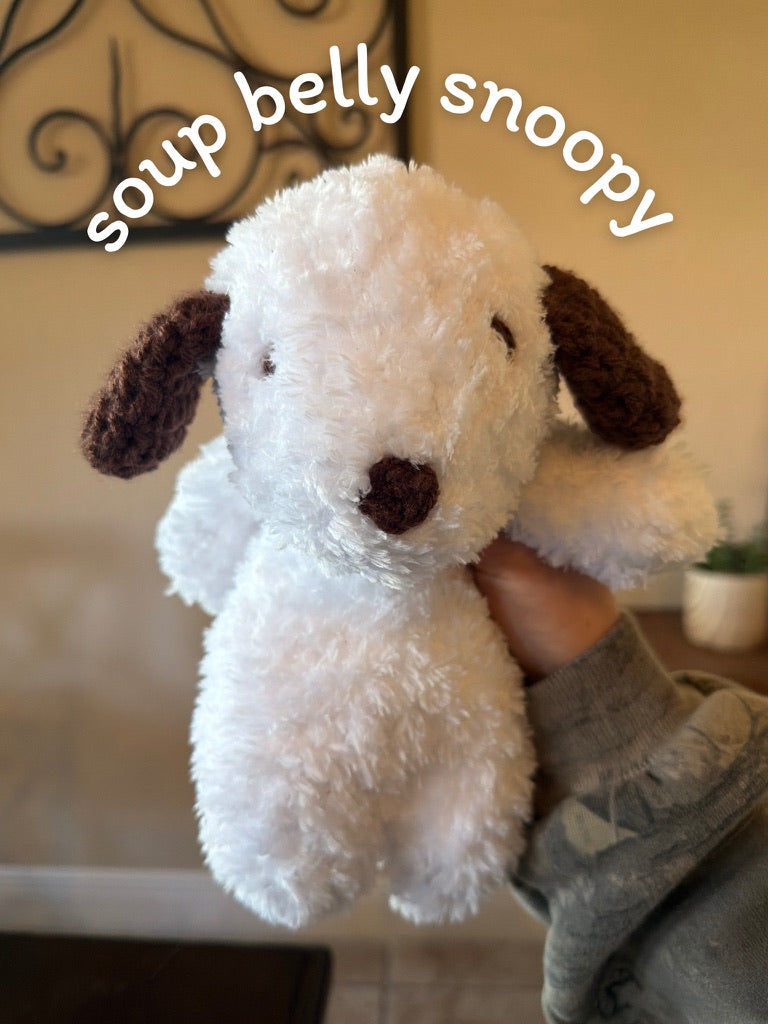PRE ORDER - Soup Belly Puppy (JULY 10th  SHIP DATE)