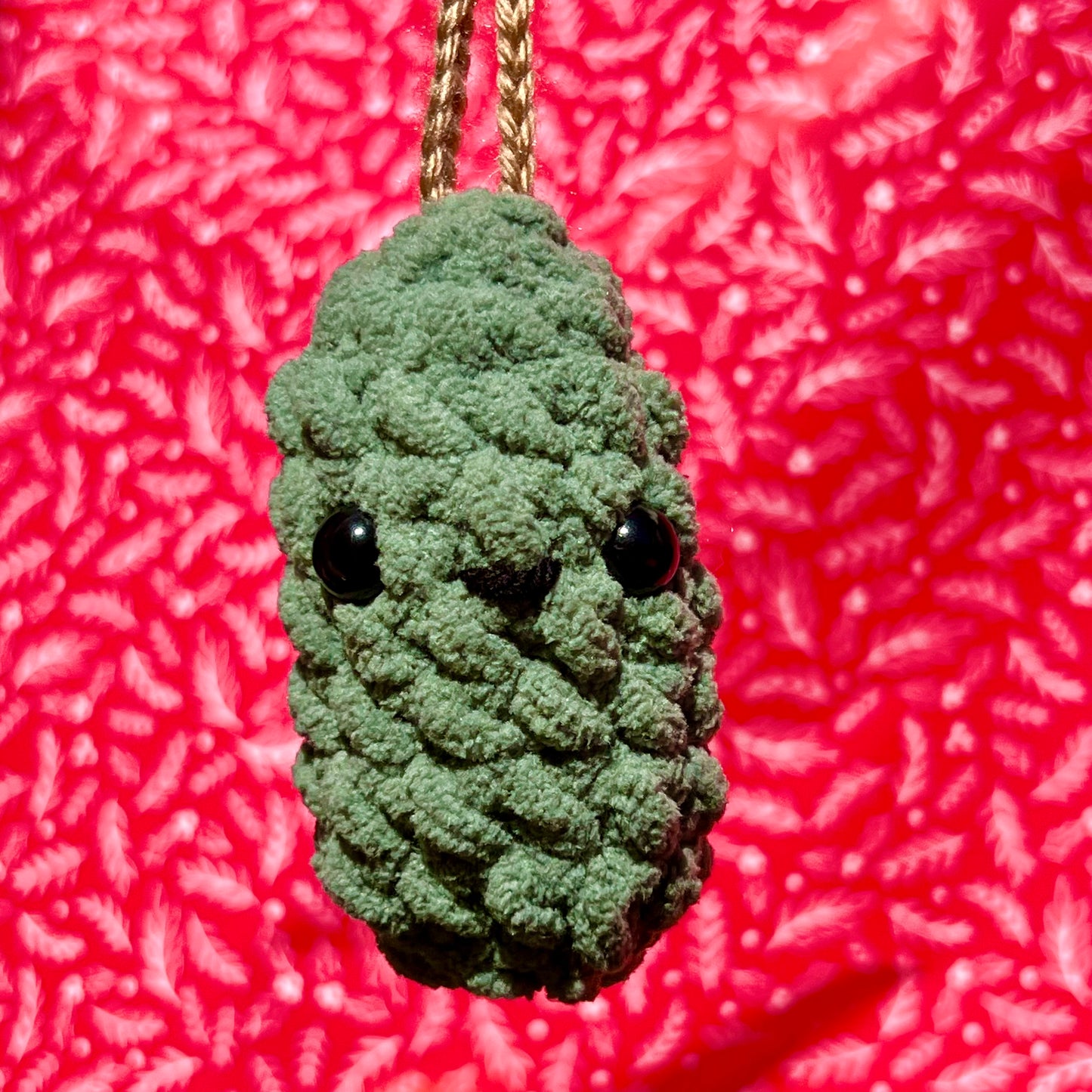 ** Christmas Pickle Ornament