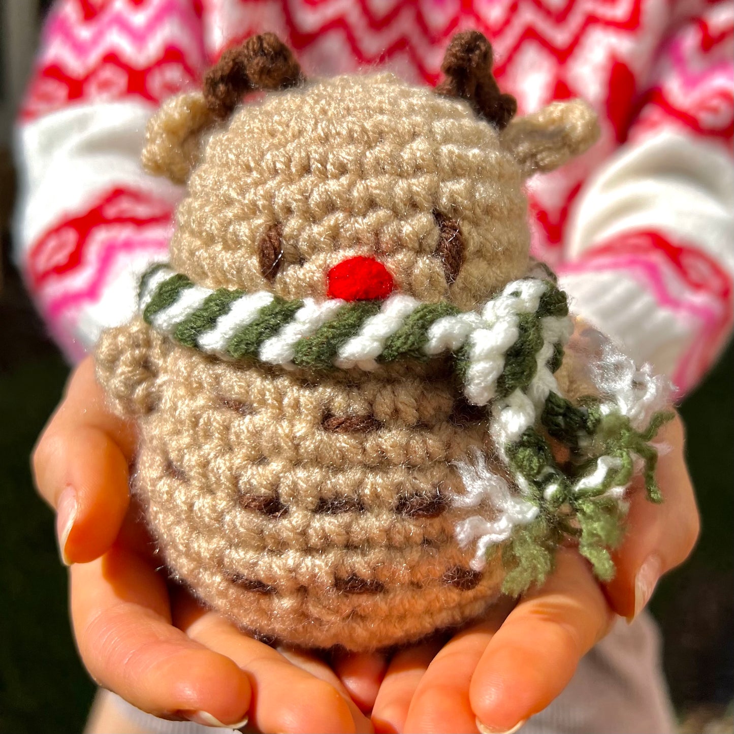 Holiday Potato Reindeer