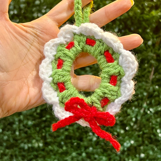 *Wreath Ornament