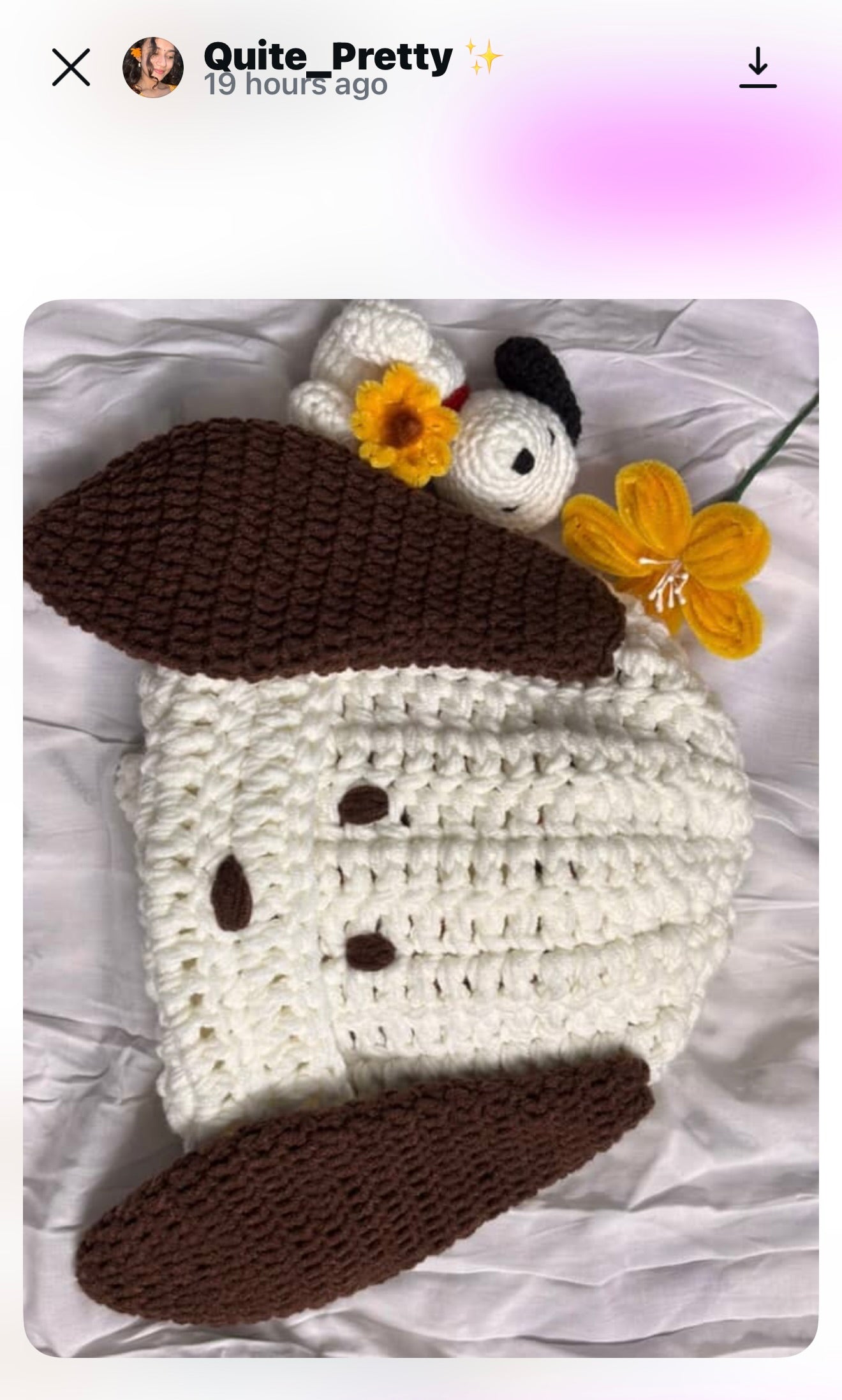 PUP HAT 🐾 Crochet Pattern – Ameizing Art Usa