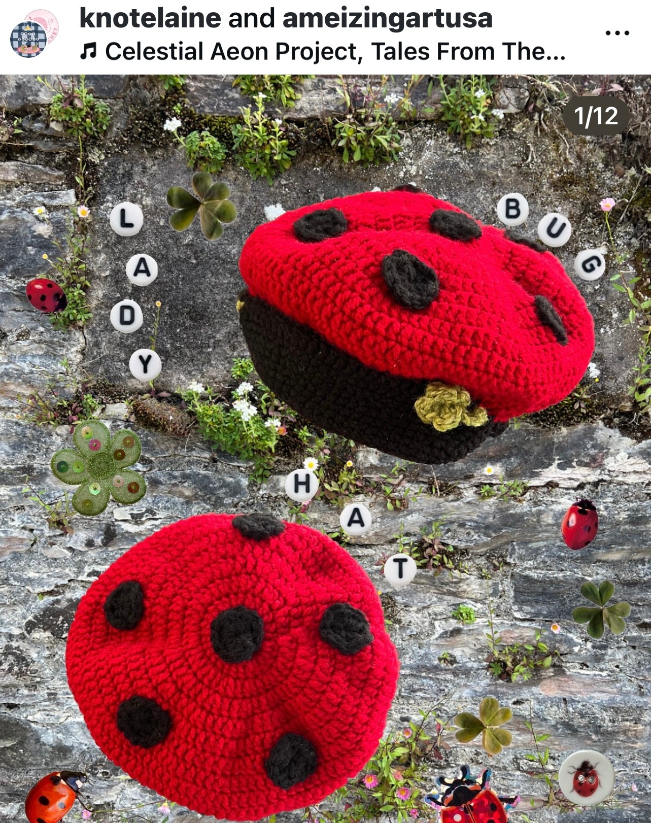 3 Style Tomato Beret Cap Crochet Pattern 🍅 (With Strawberry & Ladybug Mod)  Digital Download
