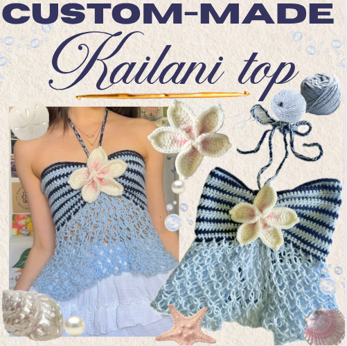 Custom Kailani Crochet Top