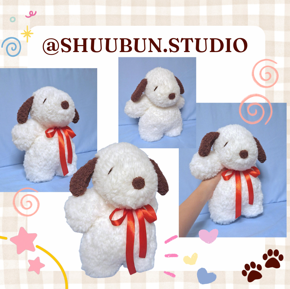 * soup belly puppy CROCHET PATTERN 🐾