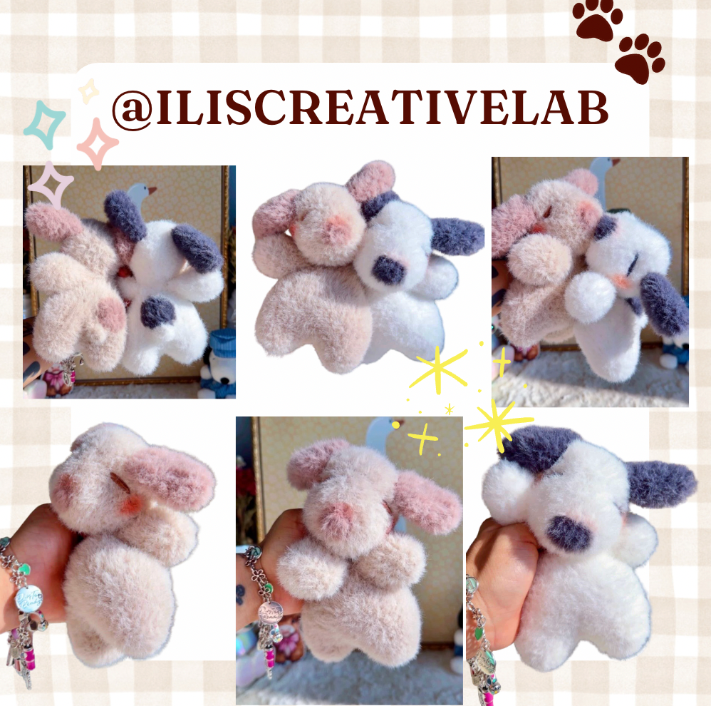 * soup belly puppy CROCHET PATTERN 🐾